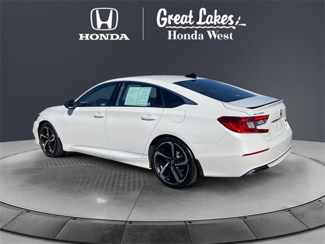 used 2022 Honda Accord car, priced at $24,822