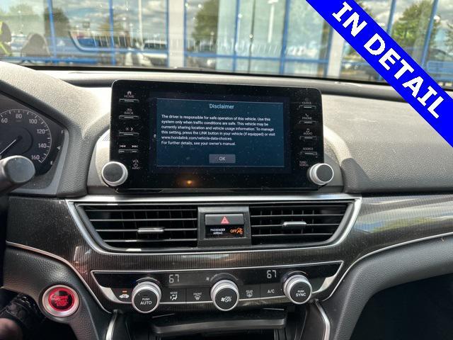 used 2022 Honda Accord car, priced at $25,055