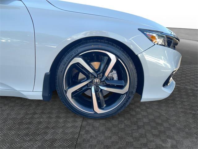used 2022 Honda Accord car, priced at $24,822