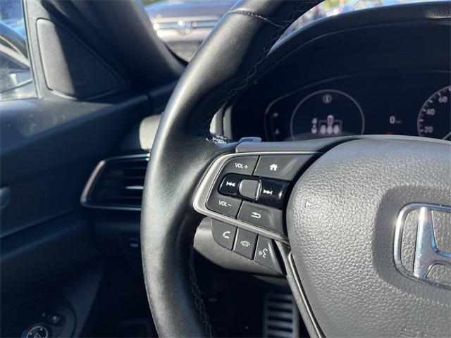 used 2022 Honda Accord car, priced at $24,822