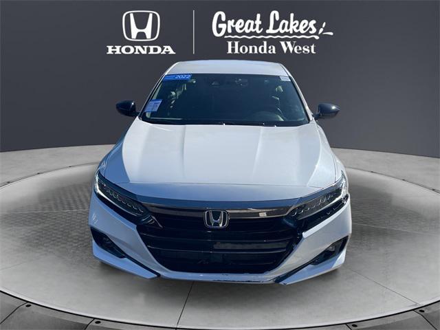 used 2022 Honda Accord car, priced at $24,822