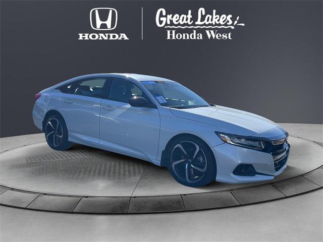 used 2022 Honda Accord car, priced at $24,822