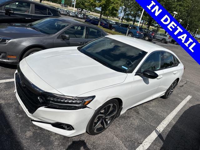 used 2022 Honda Accord car, priced at $25,055