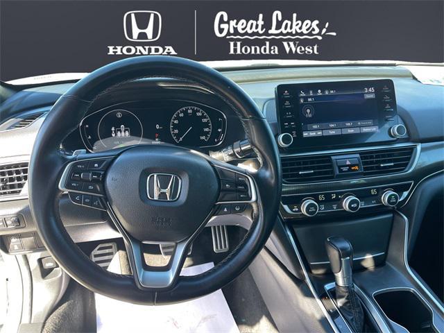 used 2022 Honda Accord car, priced at $24,822