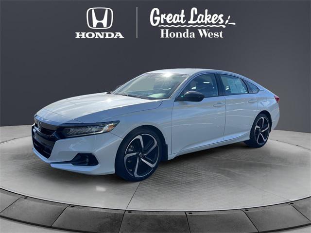 used 2022 Honda Accord car, priced at $24,822