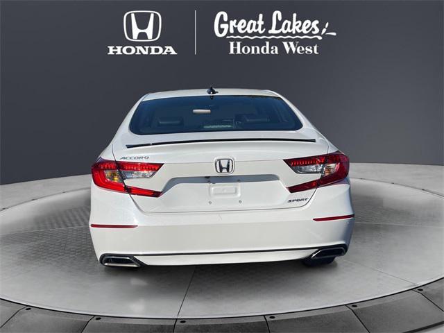 used 2022 Honda Accord car, priced at $24,822