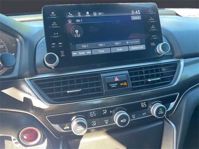 used 2022 Honda Accord car, priced at $24,822