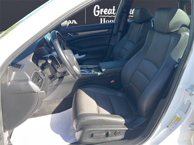 used 2022 Honda Accord car, priced at $24,822