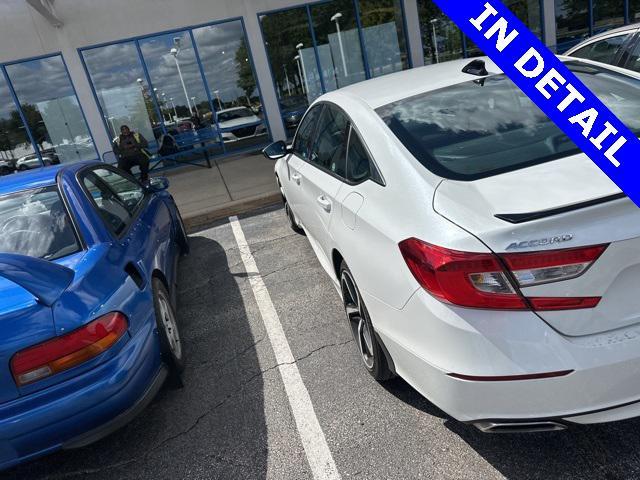 used 2022 Honda Accord car, priced at $25,055