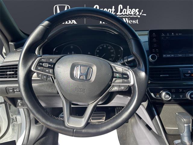 used 2022 Honda Accord car, priced at $24,822