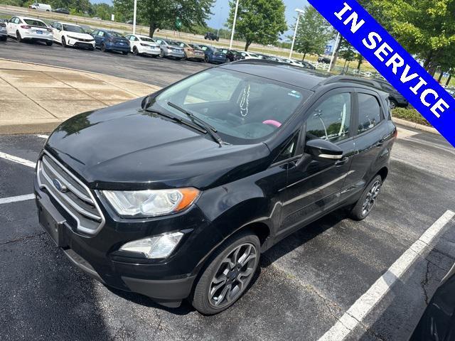 used 2018 Ford EcoSport car, priced at $9,855