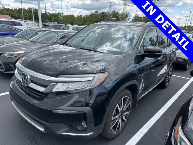 used 2022 Honda Pilot car, priced at $32,888