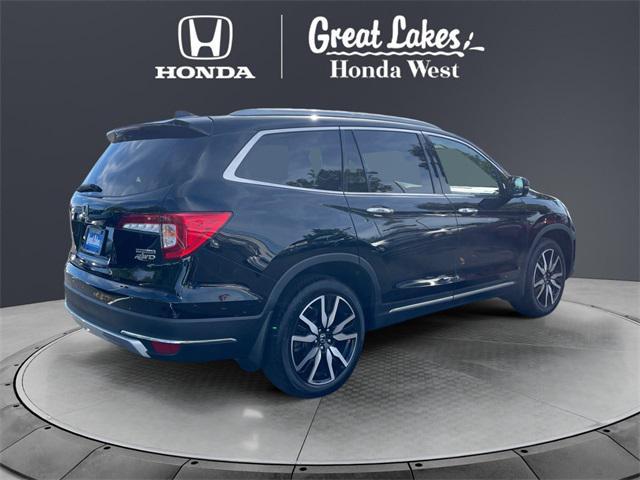 used 2022 Honda Pilot car, priced at $29,855