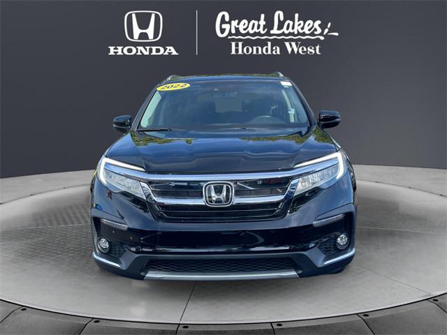used 2022 Honda Pilot car, priced at $29,855