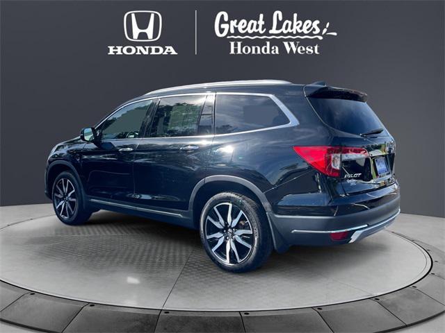 used 2022 Honda Pilot car, priced at $29,855