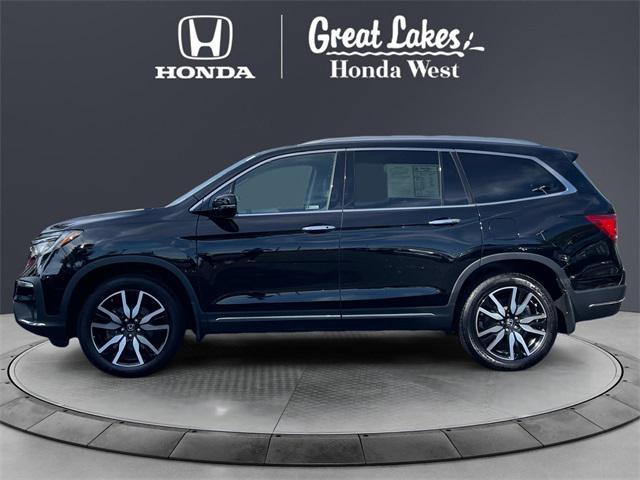 used 2022 Honda Pilot car, priced at $29,855