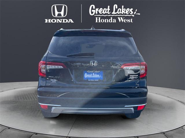 used 2022 Honda Pilot car, priced at $29,855