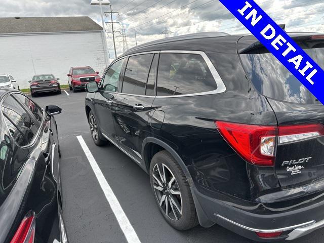 used 2022 Honda Pilot car, priced at $32,888