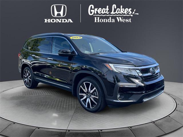 used 2022 Honda Pilot car, priced at $29,855