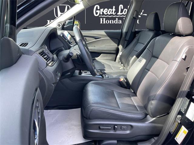 used 2022 Honda Pilot car, priced at $29,855