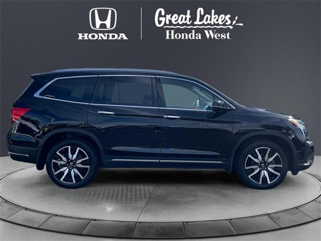 used 2022 Honda Pilot car, priced at $29,855