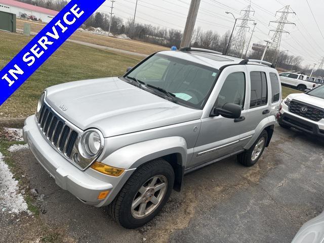 used 2005 Jeep Liberty car, priced at $6,088