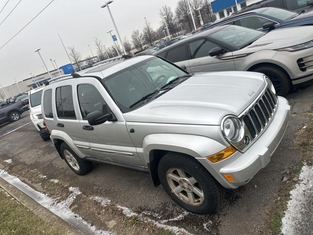 used 2005 Jeep Liberty car, priced at $6,088