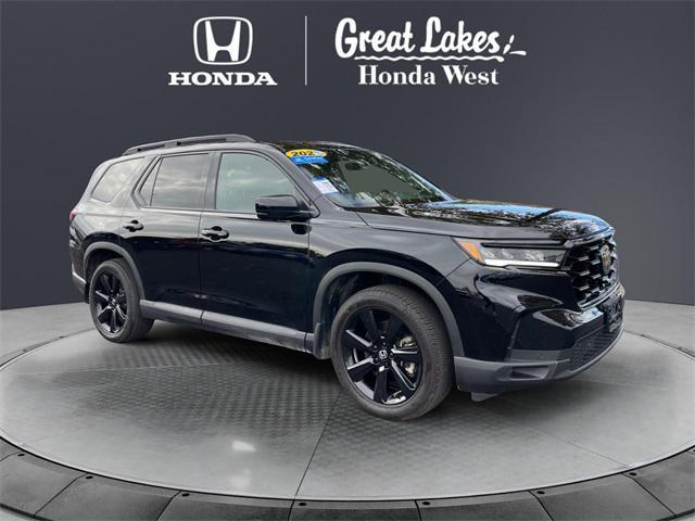 used 2025 Honda Pilot car, priced at $47,022