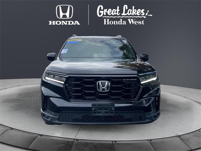 used 2025 Honda Pilot car, priced at $47,022