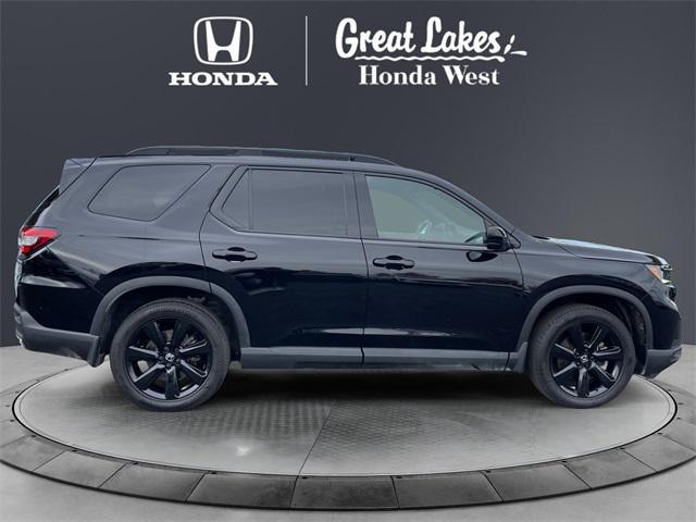 used 2025 Honda Pilot car, priced at $47,022