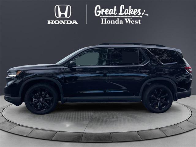 used 2025 Honda Pilot car, priced at $47,022