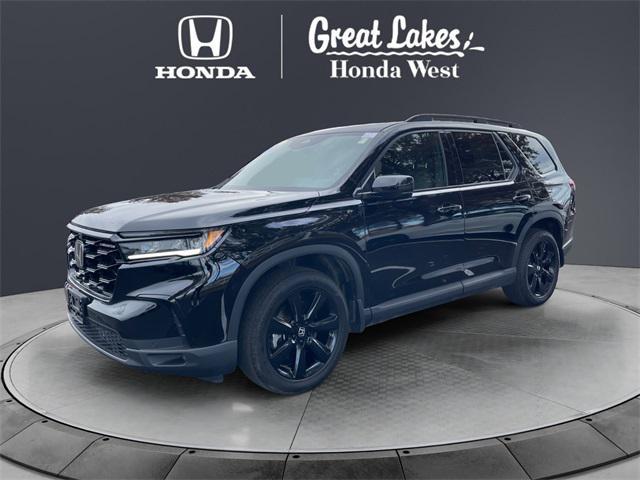 used 2025 Honda Pilot car, priced at $47,022