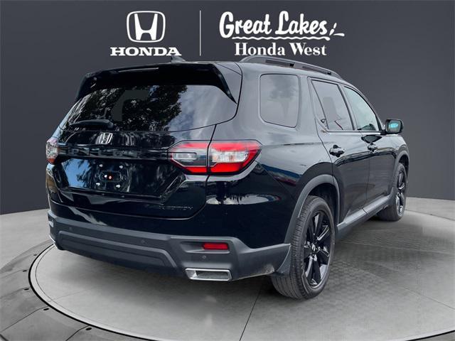 used 2025 Honda Pilot car, priced at $47,022