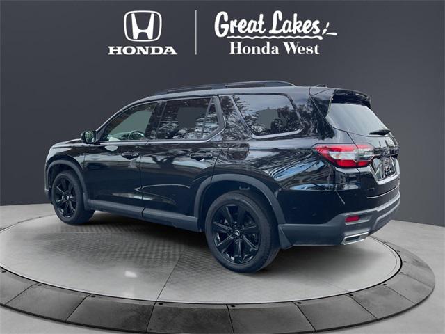 used 2025 Honda Pilot car, priced at $47,022