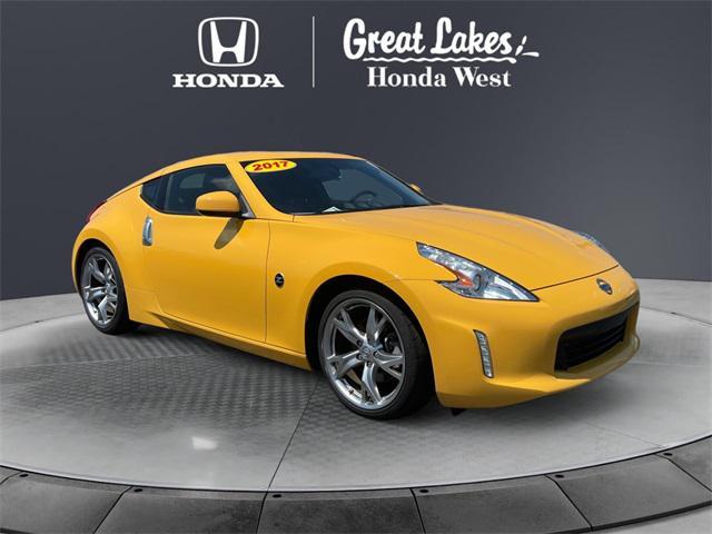 used 2017 Nissan 370Z car, priced at $28,555