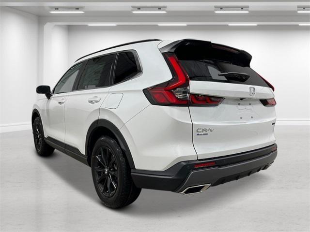 new 2025 Honda CR-V Hybrid car, priced at $40,955