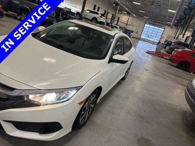 used 2016 Honda Civic car, priced at $13,922