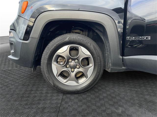 used 2017 Jeep Renegade car, priced at $8,588