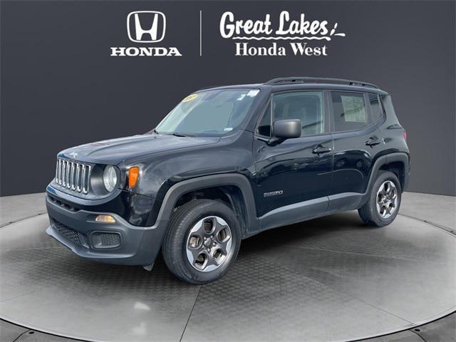 used 2017 Jeep Renegade car, priced at $8,588
