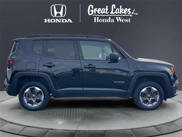 used 2017 Jeep Renegade car, priced at $8,588