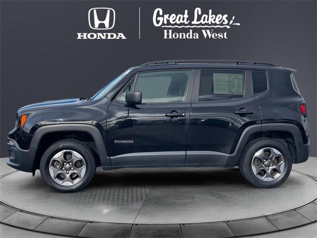 used 2017 Jeep Renegade car, priced at $8,588