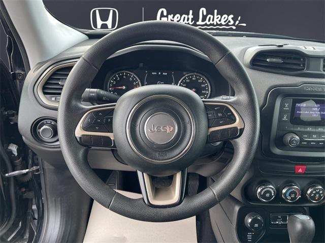 used 2017 Jeep Renegade car, priced at $8,588