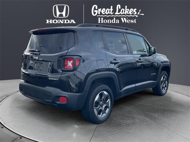 used 2017 Jeep Renegade car, priced at $8,588