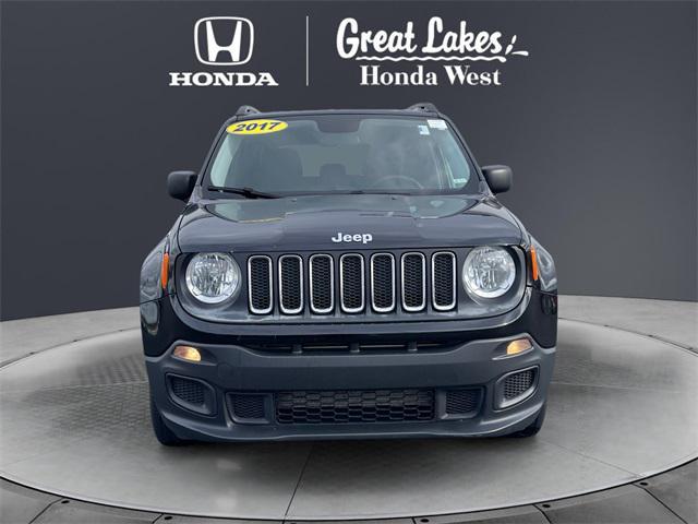 used 2017 Jeep Renegade car, priced at $8,588