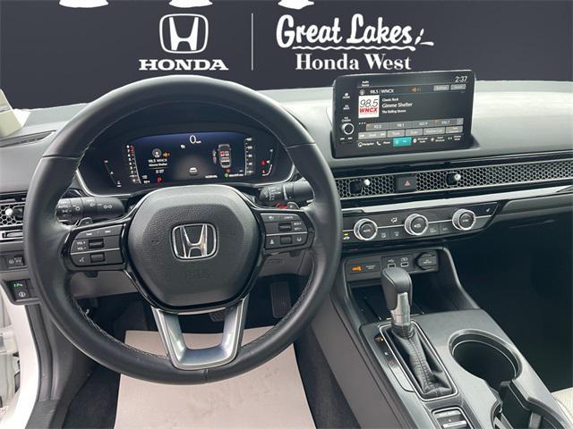 used 2024 Honda Civic car, priced at $28,055