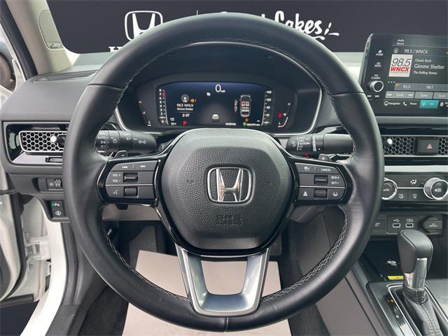 used 2024 Honda Civic car, priced at $28,055