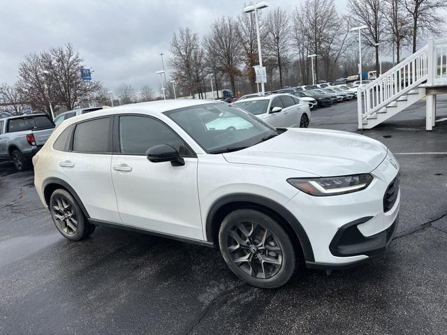 used 2024 Honda HR-V car, priced at $25,955