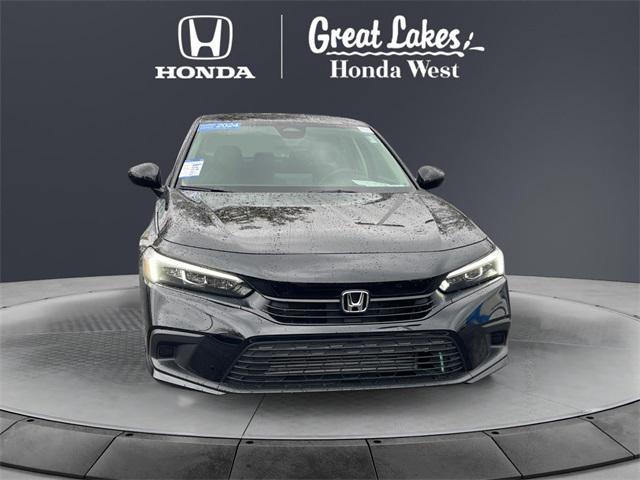 used 2024 Honda Civic car, priced at $25,655