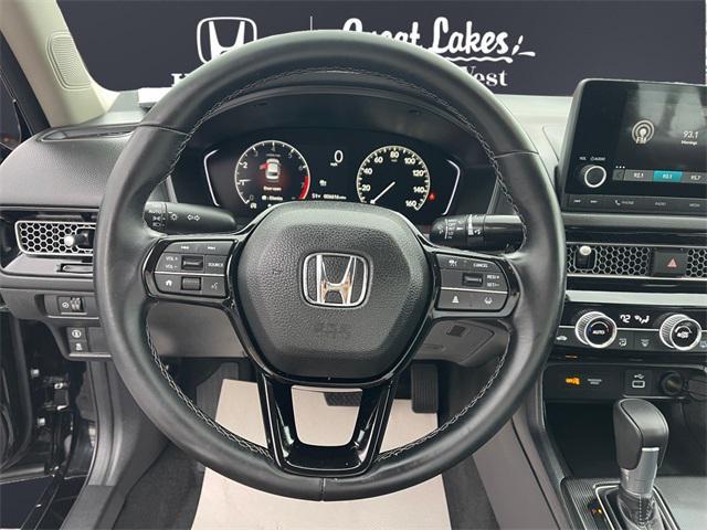 used 2024 Honda Civic car, priced at $25,655