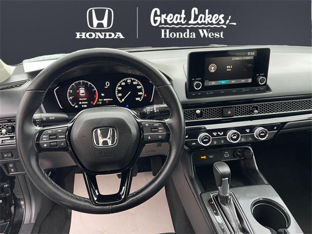 used 2024 Honda Civic car, priced at $25,655